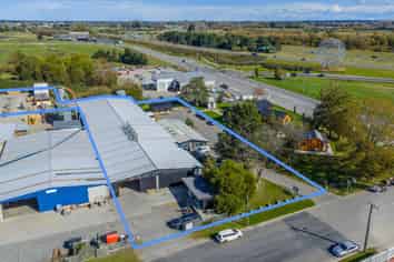 Large well price warehouse, office + yard 