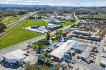 Large well price warehouse, office + yard 