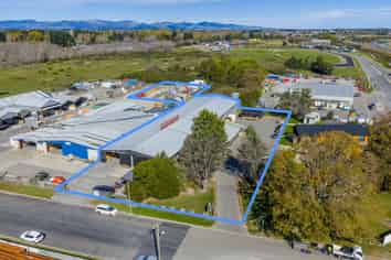 Large well price warehouse, office + yard 