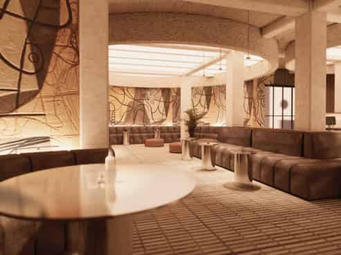 Character hospitality in Chancery Chambers