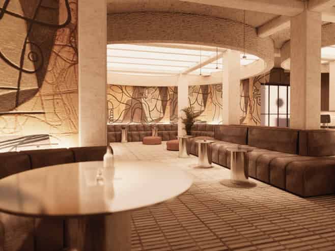 Character hospitality in Chancery Chambers