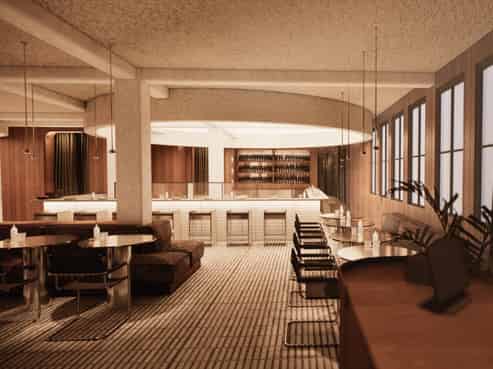 Character hospitality in Chancery Chambers