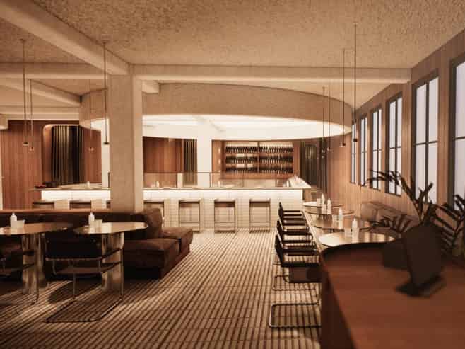 Character hospitality in Chancery Chambers