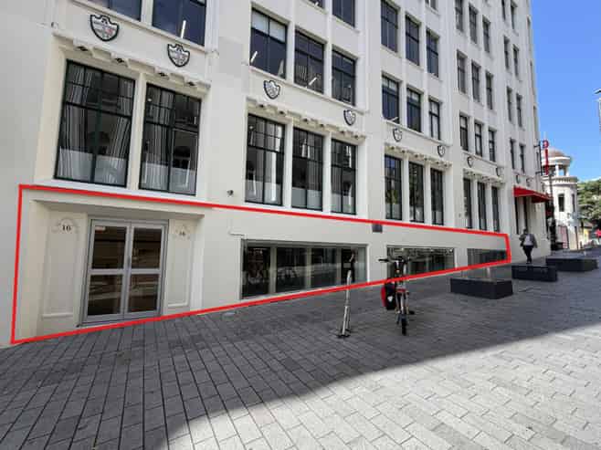 Character hospitality in Chancery Chambers