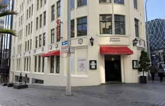 Character hospitality in Chancery Chambers