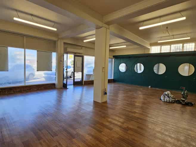 Ground floor CBD tenancy