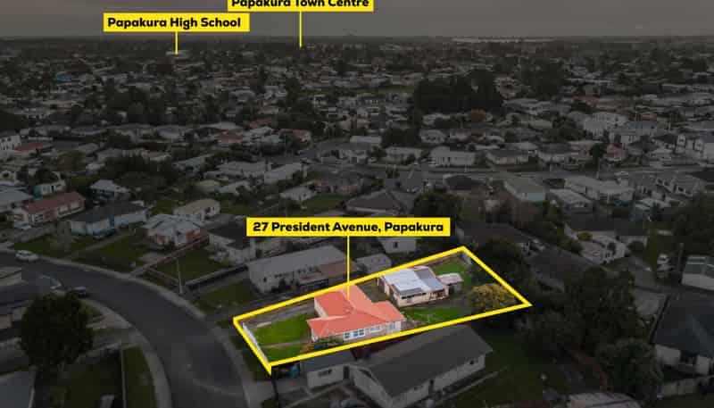 27 President Avenue, Papakura