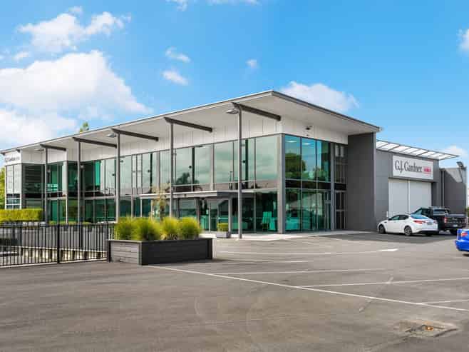 Contemporary Headquarters in Sought-After Te Rapa