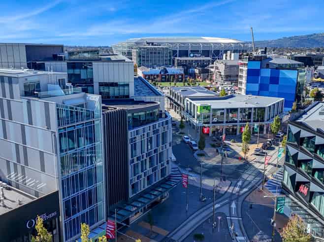 Elevated CBD Workspace with Views and Fitout