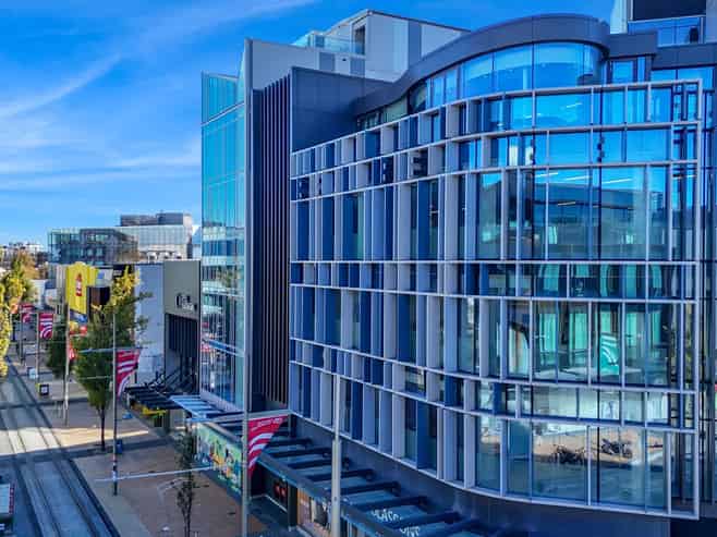 Elevated CBD Workspace with Views and Fitout