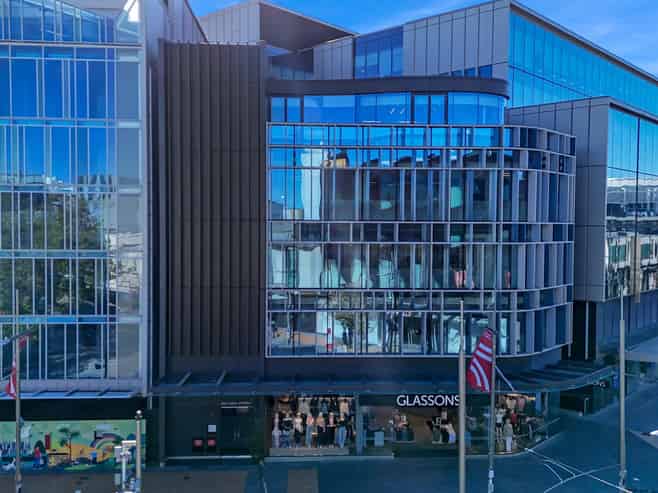 Elevated CBD Workspace with Views and Fitout