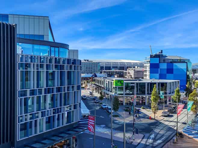 Elevated CBD Workspace with Views and Fitout
