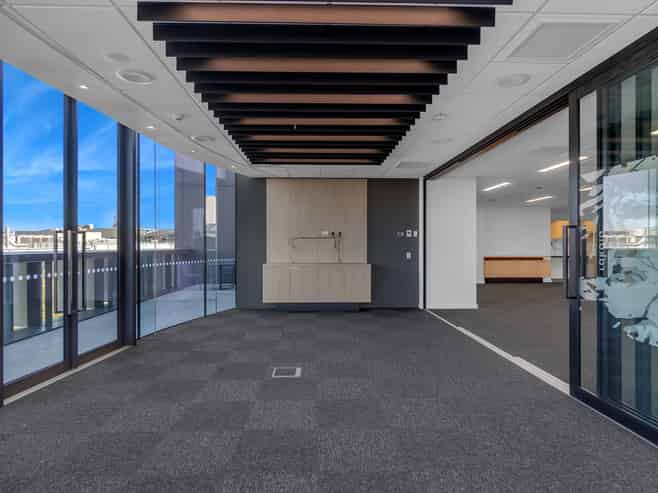 Elevated CBD Workspace with Views and Fitout