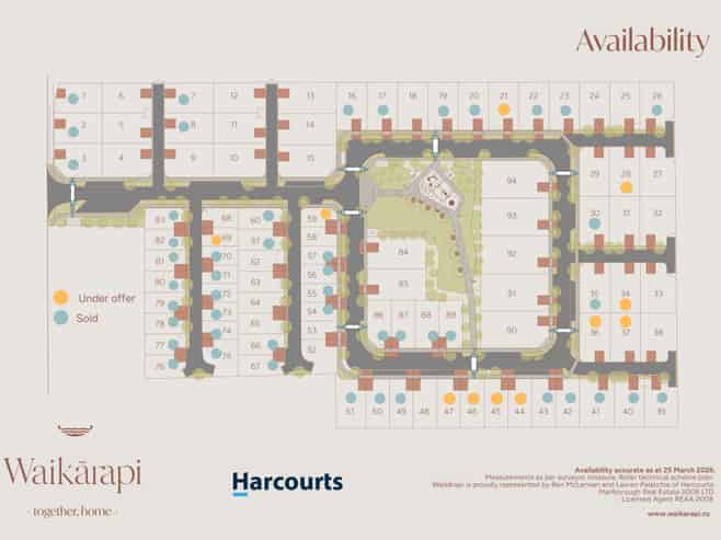 Lot 92/46 - 48 Hospital Road (Waikarapi Subdivision), Witherlea