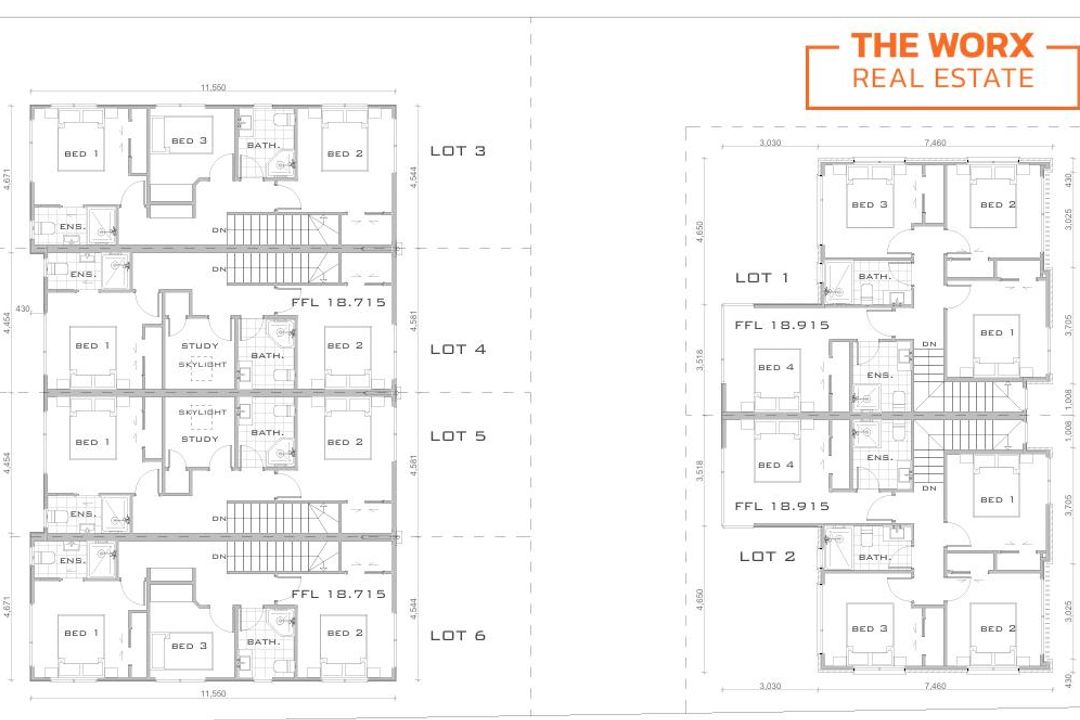 Spacious 4 Bed Duplex w/ Garage - Widok 6
