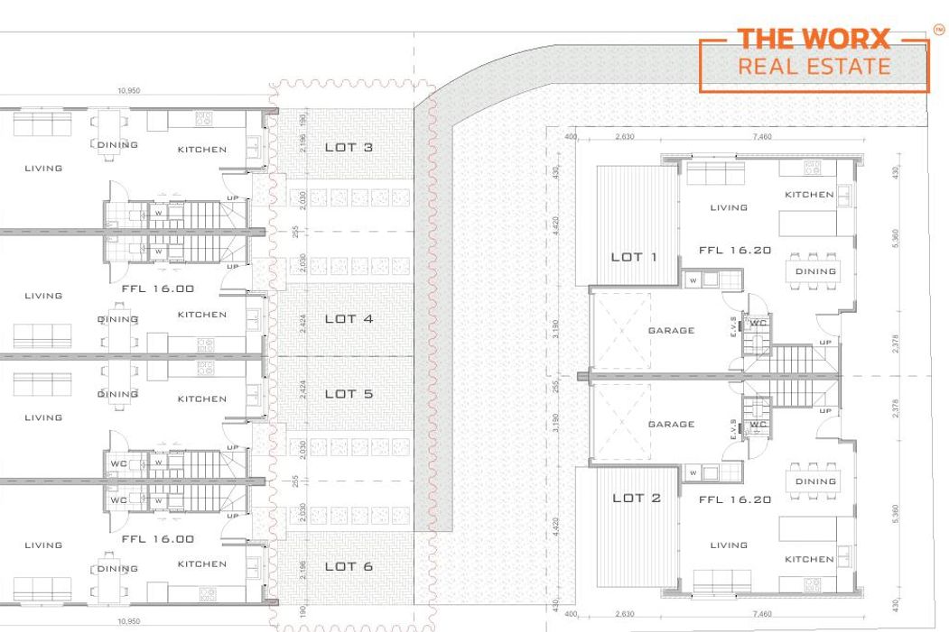 6 Brand New Homes - High Quality Development - Fler