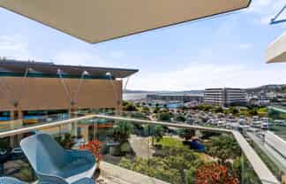 6D/82 Cable Street, Te Aro