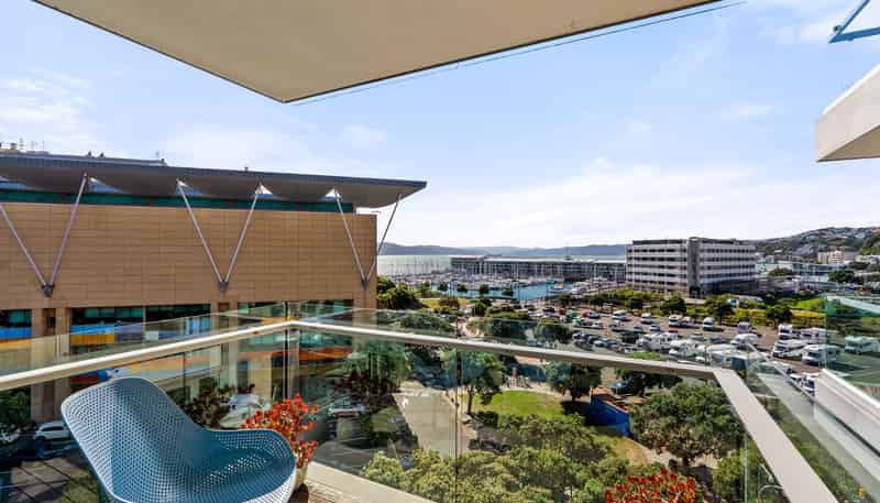 6D/82 Cable Street, Te Aro