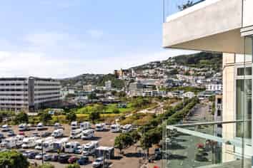 6D/82 Cable Street, Te Aro