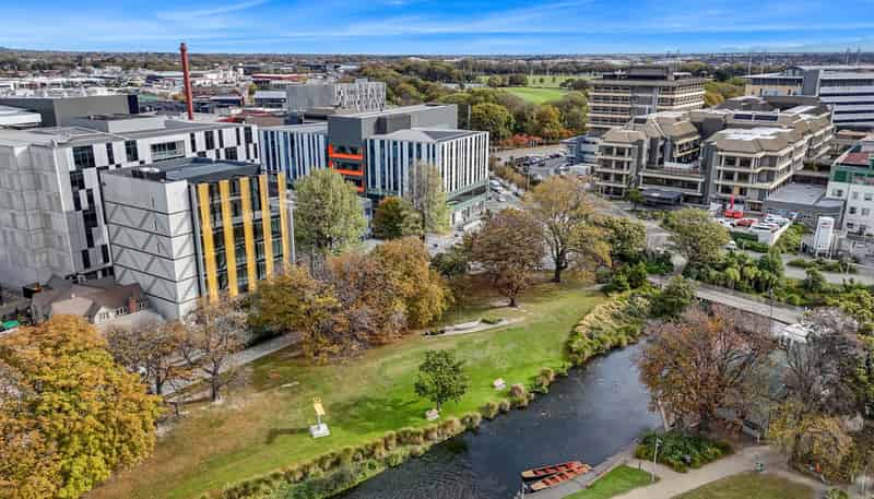 12 Oxford Terrace, Christchurch Central