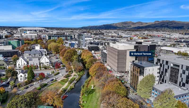 12 Oxford Terrace, Christchurch Central
