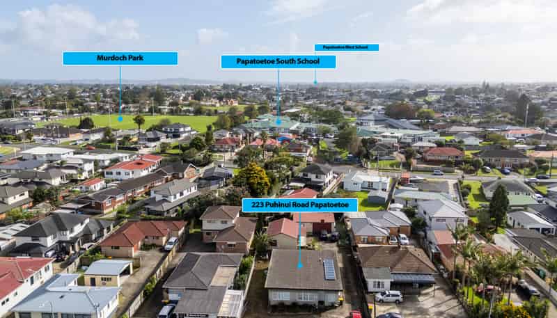 223 Puhinui Road, Papatoetoe