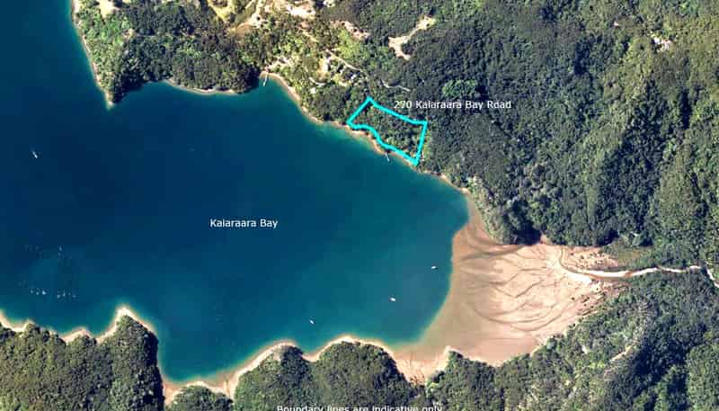 270 Kaiaraara Bay Road, Great Barrier Island