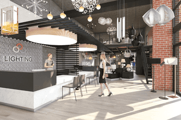 Industry on Hillside - Brand New Complex