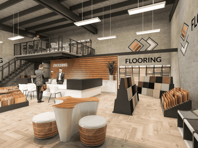 Industry on Hillside - Brand New Complex