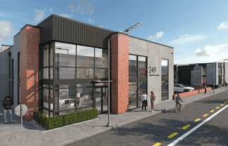 Industry on Hillside - Brand New Complex