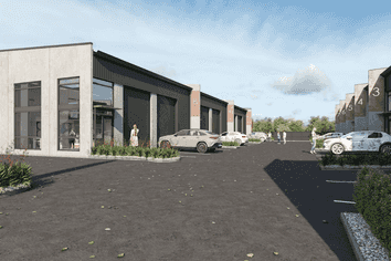 Industry on Hillside - Brand New Complex