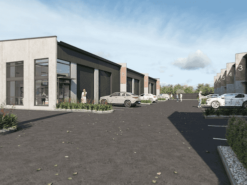 Industry on Hillside - Brand New Complex
