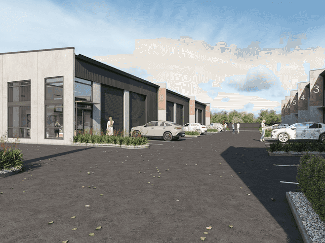 Industry on Hillside - Brand New Complex