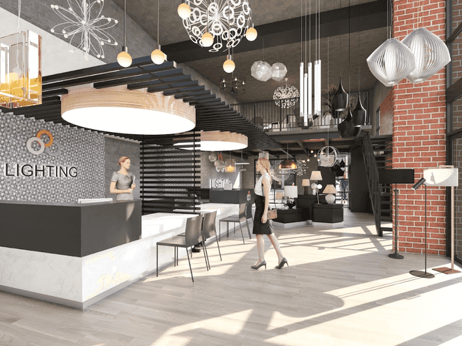 Industry on Hillside - Brand New Complex