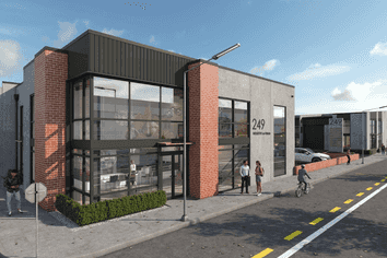 Industry on Hillside - Brand New Complex