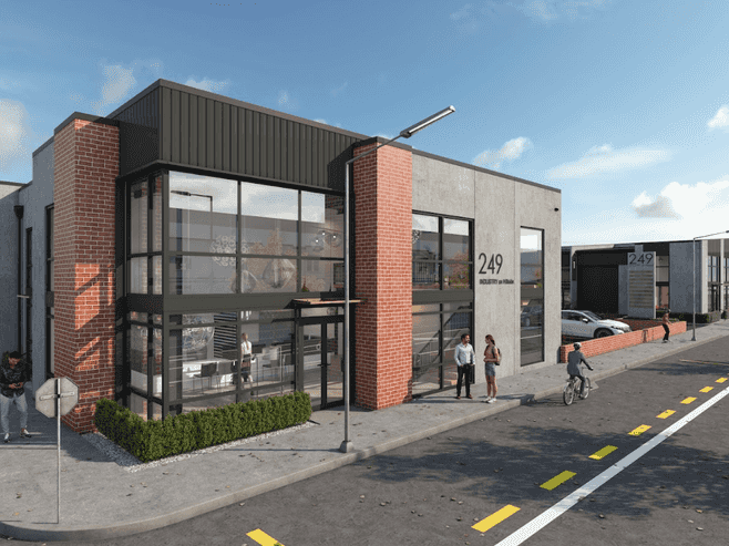 Industry on Hillside - Brand New Complex