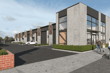 Industry on Hillside - Brand New Complex