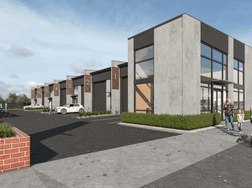 Industry on Hillside - Brand New Complex