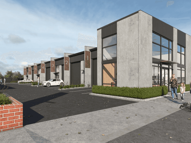 Industry on Hillside - Brand New Complex