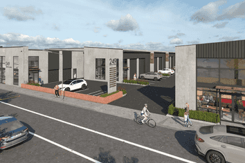 Industry on Hillside - Brand New Complex