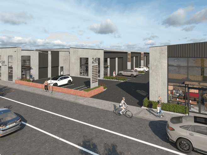 Industry on Hillside - Brand New Complex