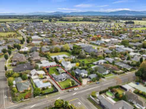 199 West Belt, Rangiora