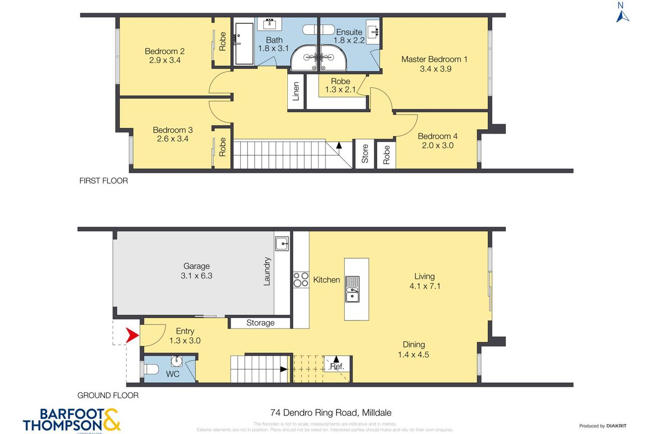 Opportunity Alert – Stylish Townhouse! - Vista 6