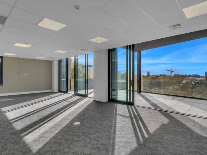 Penthouse Office with River Views