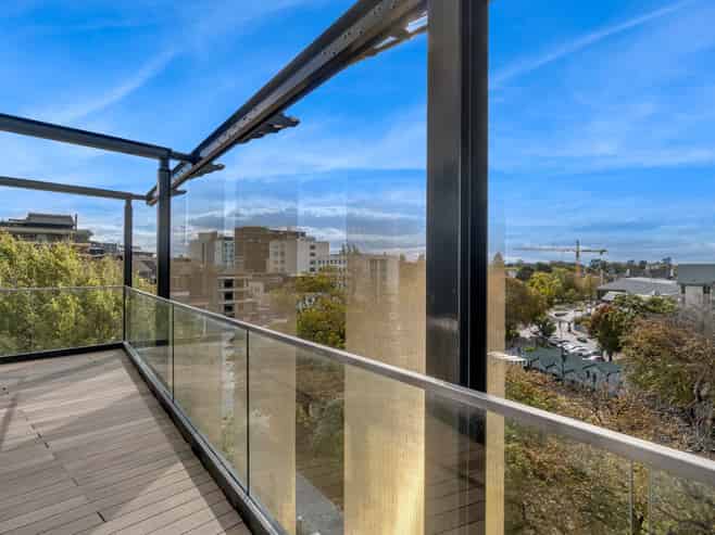 Penthouse Office with River Views