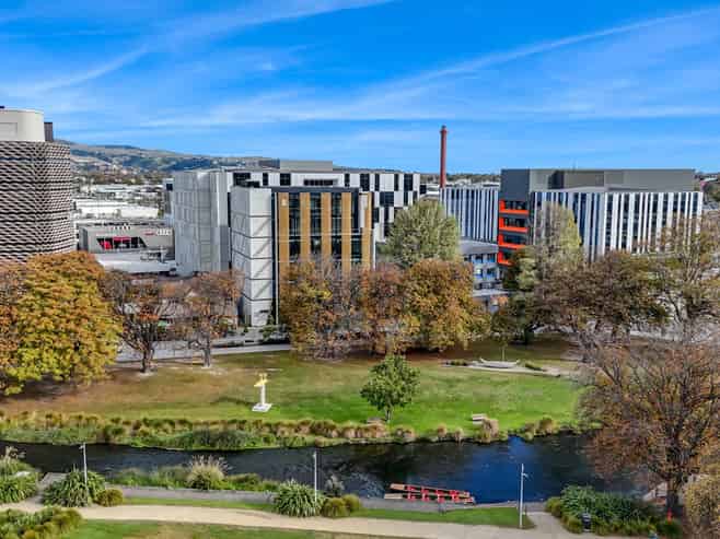 Penthouse Office with River Views
