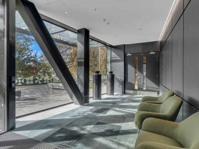 Penthouse Office with River Views