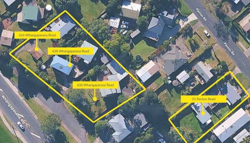 626, 628 & 630 Whangaparaoa Road, Stanmore Bay
