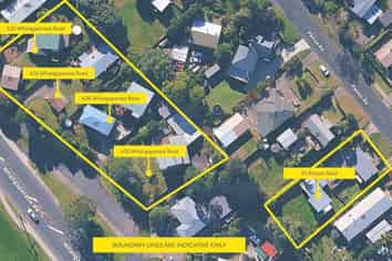 624, 626, 628 & 630 Whangaparaoa Road, Stanmore Bay