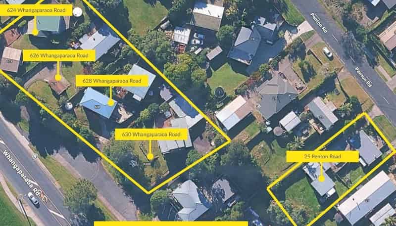 624, 626, 628 & 630 Whangaparaoa Road, Stanmore Bay